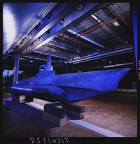 Modell eines U-Bootes