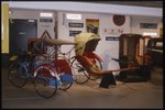 Taxiausstellung 1993, Beförderungsmittel ohne Motor