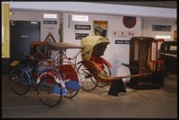 Taxiausstellung 1993, Beförderungsmittel ohne Motor