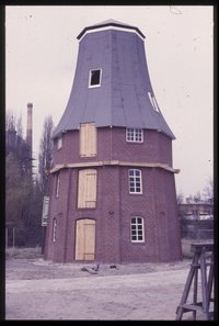 Aufbau Holländermühle