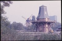 Holländer- und Bockwindmühle