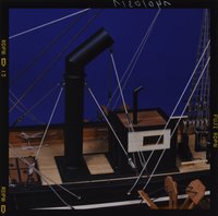 Vollmodell des amerikanischen Dampfschiffes "Savannah", Maßstab 1:50, Detailansicht