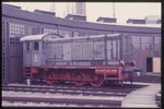 Lokomotive "RCT 36629" vor dem Lokschuppen