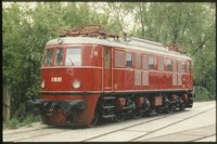 Elektrische Schnellfahrlokomotive "E 19 01" im Museumspark