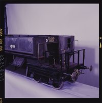 Eisenbahnmodell des Erzwagens "Elsass-Lothringen 21582"