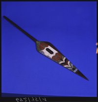 Paddel aus der Südsee (Sonderausstellung "Aufgetaucht", 1996)