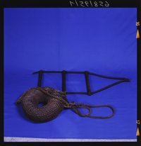 Tau-Fender und Teil eines Fallreeps (Sonderausstellung "Aufgetaucht", 1996)