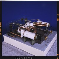 Modell einer unbekannten Maschine (Sonderausstellung "Aufgetaucht", 1996)