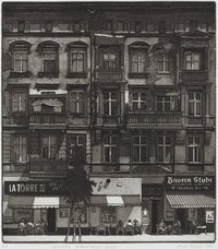 Norbert Behrend: Sonntag, Richard-Wagner-Straße, 1982