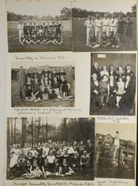 Album des Männer-Turnvereins zu Friedenau; Blatt 35