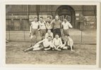Album des Männer-Turnvereins zu Friedenau; Handballspieler 1937