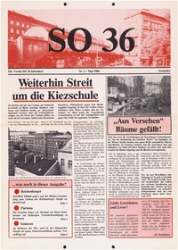SO 36 : Der Verein SO 36 informiert; Nr. 2, Mai 1986