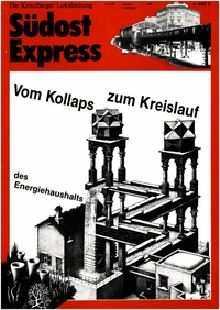 Südost Express : Die Kreuzberger Lokalzeitung von Bürgern aus SO 36; Nr. 10/86 Oktober