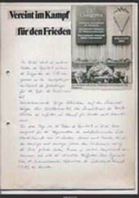 Brigadebuch des Kollektivs 'Target' des WF, 1982, Teil 3/3