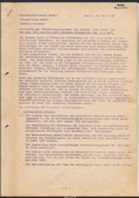 Brigadebuch des Kollektivs 'Anne Frank' des VLV Berlin von 1983
