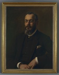 Mosson, George: Wilhelm Arthur Bergmann, 1888