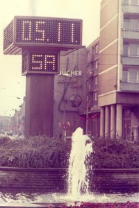 Fotografie Neustädtischer Markt um 1970