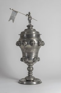 Willkomm-Pokal des Zeug-, Leinen- und Garnweber-Gewerks, 1782/1787