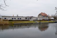 Fotografie, Städtische Badeanstalt Eberswalde nach der Sanierung, 2021