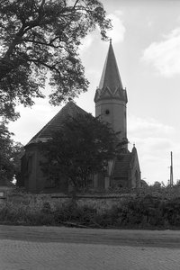 Milmersdorf, Dorfkirche, Ansicht 3