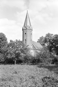 Milmersdorf, Dorfkirche, Ansicht 4
