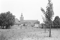 Wittstock/Dosse, Ortsansicht 11 mit Kirche Zum Heiligen Geist