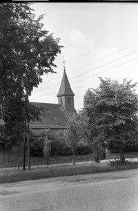 Wolmirsleben, Kirche St. Nikolai, Ansicht 1