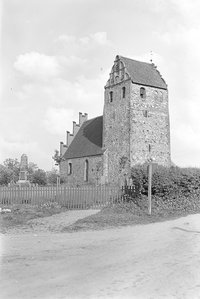 Wulfersdorf (Wittstock/Dosse), Dorfkirche, Ansicht 1