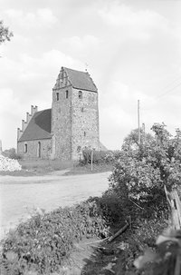 Wulfersdorf (Wittstock/Dosse), Dorfkirche, Ansicht 2