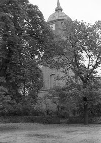 Zützen (Golßen), Dorfkirche, Ansicht 1