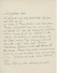 Hoechstetter an Dobert, 29.05.1904