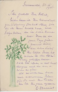 Marriat an Dobert, 30.03.1906