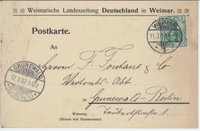 T. Steinhäuser an F.Fontane/Dobert, 11.03.1907