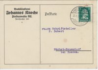 J. Knoche an Dobert, 20.06.1927