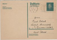 F. Fontane an Dobert, 19. 03.1930