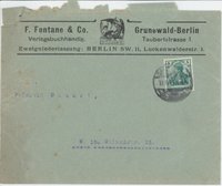 F. Fontane an Margarete Dobert, 17.06.1907