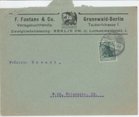 F. Fontane an M. Dobert, 06.07.1905
