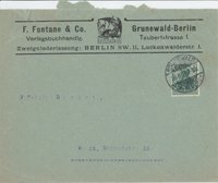 F. Fontane an Margarete Dobert, 20.06.1907