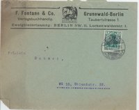 F. Fontane an Margarete Dobert, 19.04.1907