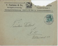 F. Fontane an M. Dobert, 29.10.1906