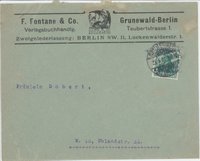 F. Fontane an M. Dobert, 25.05.1907