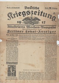 Berliner-Lokalanzeiger, 19.08.1917