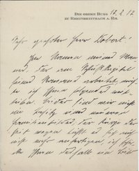 M. Herzog an Dobert, 17.02.1917