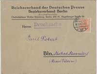 W. Steinberg an Dobert, 15.01.1921