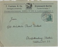 F. Fontane an Dobert, 24.06.1907