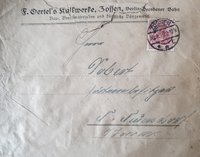 F. Oertels an Dobert. 30.04.1919
