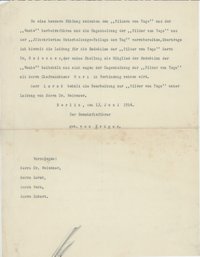 H. Krüger an Dobert, 13.06.1914