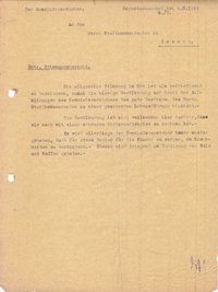 Obiglo an Kommandantm 04.08.1945