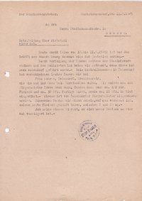 BM an Stadtkommandant, 11.08.1945