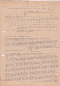Kommandantur an BM, 16.08.1945
